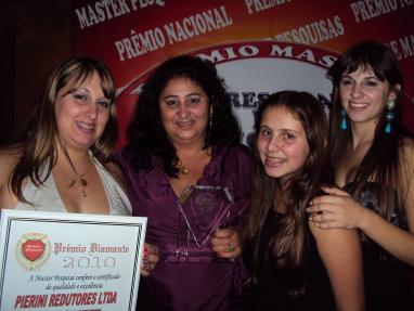 Prêmio 2010: Diamante e Mulher e Guerreiro